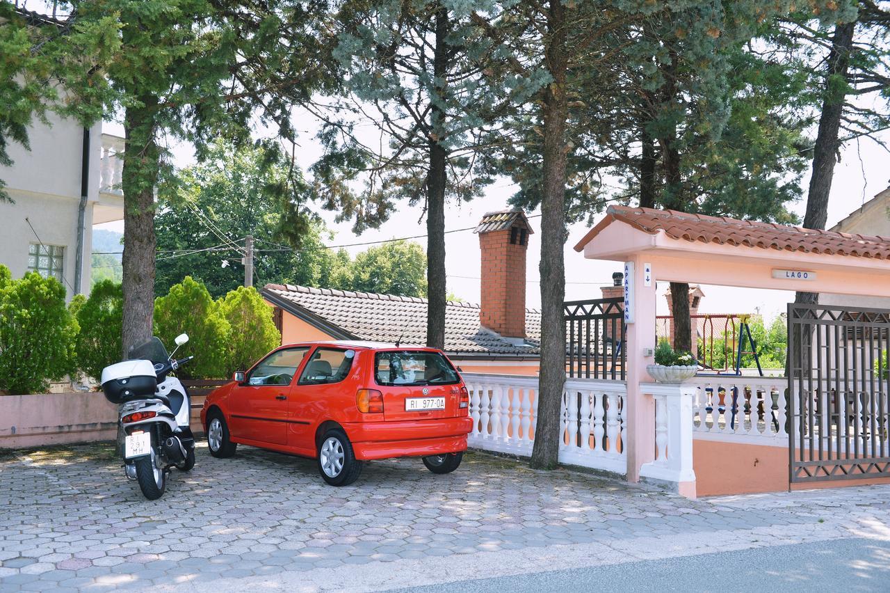 Apartments And Rooms Lago Рупа Екстериор снимка